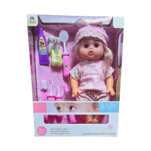 Muñeco Bebote Bebe Doctora Utencilios