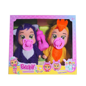 Muñeco Bebe Pijama Lloron Duo Juguete