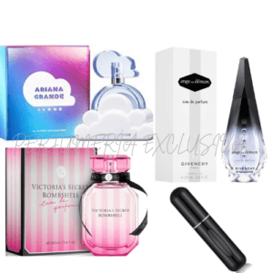 Cloud+VS bombahell+ ange ou demon+perfum