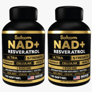 Nad Resveratrol X 100 Softgels x 2 und