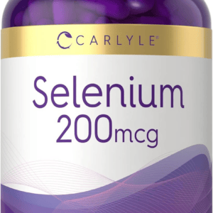 Selenium 200 Carlyle Mcg 300 Cápsulas