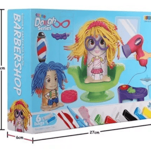 Peluquería Con Plastilina