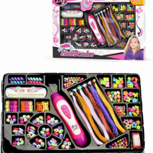 Set Kit Para Hacer Pulseras Y Peinados