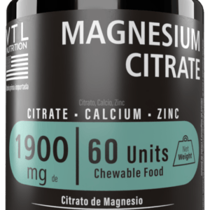 Citrato de magnesio en tableta