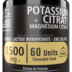 Citrato de potasio en tabletas