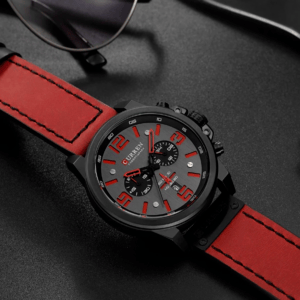 Reloj Curren 8314 Cuarzo Correa De Cuero