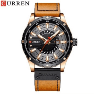 Reloj Curren 8374 Hombre Deportivo Cuarz