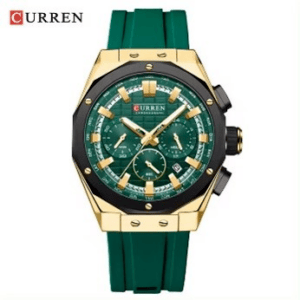 Reloj Curren 8464 Silicona crono funcion