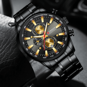 Reloj Curren 8351 Clásico Cuarzo Acero