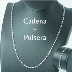 DUO CADENA, CANDADO
